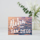 アロハfromサンディエゴ4 シーズンポストカード (スタンド正面)