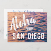 アロハfromサンディエゴ4 シーズンポストカード (正面/裏面)