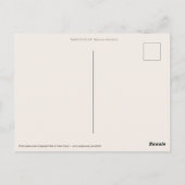 アロハfrom Maui ポストカード (裏面)