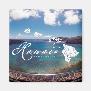 アロハHanaumaの島 マグネット