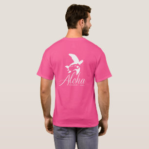 アロハHanauma湾のハワイのカメ Tシャツ