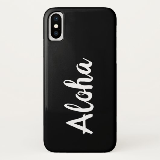 アロハiPhoneケース Case-Mate iPhoneケース (裏面)
