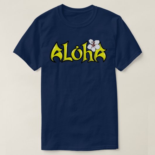 アロハTシャツ6 Tシャツ (デザイン正面)