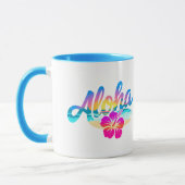 アロハTシャツ マグカップ (左)