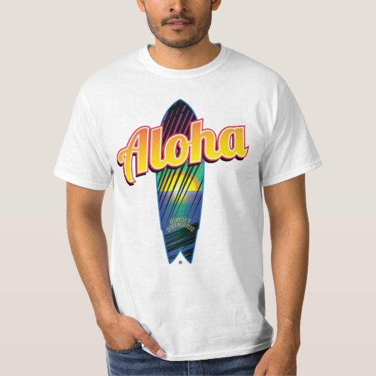 アロハTシャツ Tシャツ (正面)