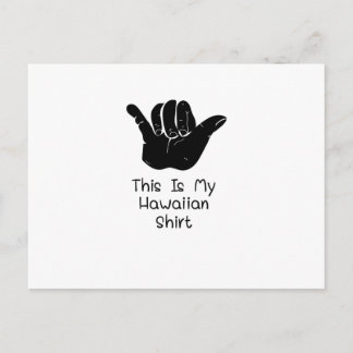 アロハthisは私のハワイアン ポストカード