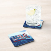 アロハUSAハワイアンウェーブコースター コースター (右側)