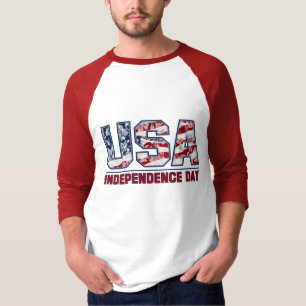 アロハUSAメンズTシャツ Tシャツ