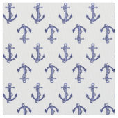 アロバーいかりパターン ファブリック (クローズアップ)