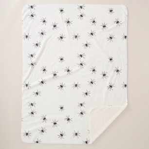 アロバースパイダースハロウィーン シェルパブランケット