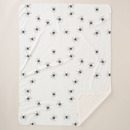 アロバースパイダースハロウィーン シェルパブランケット (正面)