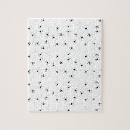 アロバースパイダースハロウィーン ジグソーパズル (縦)