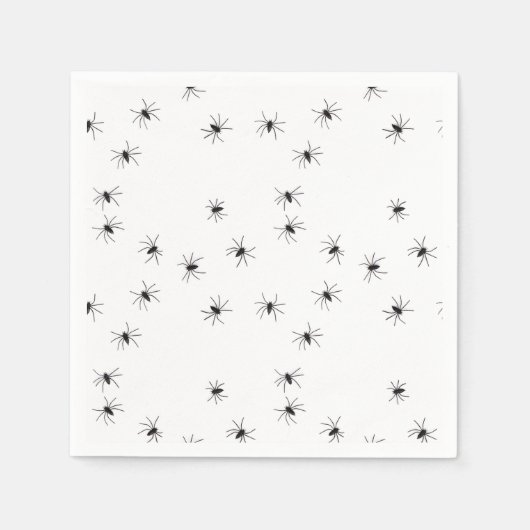 アロバースパイダースハロウィーン スタンダードカクテルナプキン (正面)