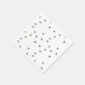 アロバースパイダースハロウィーン スタンダードカクテルナプキン (角)