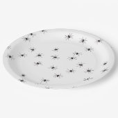 アロバースパイダースハロウィーン ペーパープレート (アングル)