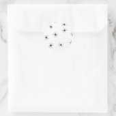 アロバースパイダースハロウィーン ラウンドシール (バッグ)