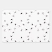 アロバースパイダースハロウィーン ラッピングペーパーシート (正面)