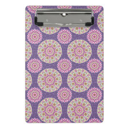 アロバーパターンデザイン ミニクリップボード