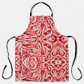 アロバープリントエプロンキャンディーキャーンズ エプロン (正面)