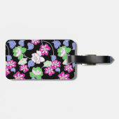 アロバ花 ラゲッジタグ (裏面横)