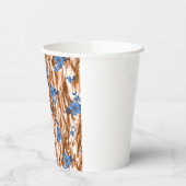 アロバ花 紙コップ (左)