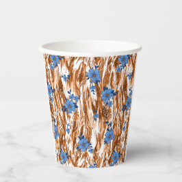 アロバ花 紙コップ