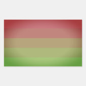 アロフラックスプライド 長方形シール (正面)