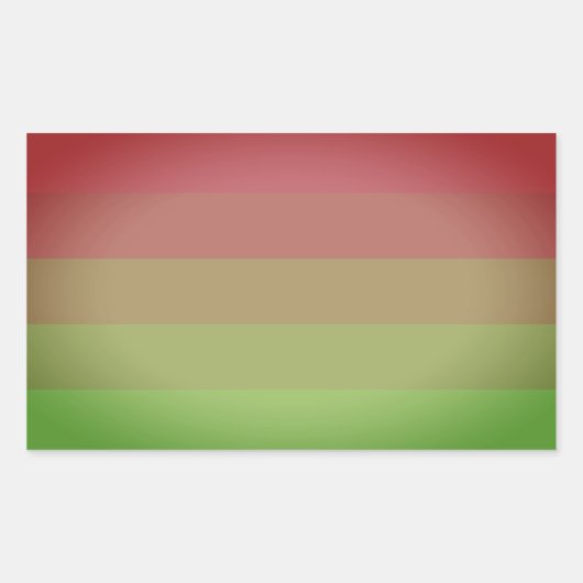 アロフラックスプライド 長方形シール (正面)