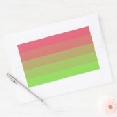 アロフラックスプライド 長方形シール (封筒)