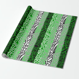 アロプライドスクイグルス ラッピングペーパー