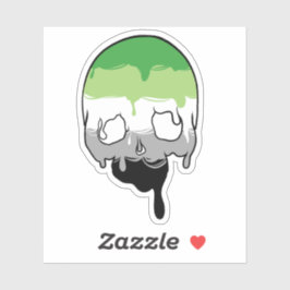 アロプライドドリッピングスカル シール