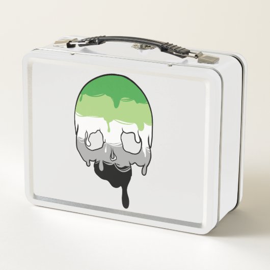 アロプライドドリッピングスカル メタルランチボックス (裏面)