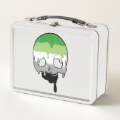 アロプライドドリッピングスカル メタルランチボックス (正面)