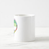 アロプライドハートコーヒーマグ コーヒーマグカップ (中央)