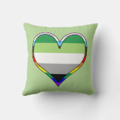 アロプライドハート装飾用クッション クッション (裏面)