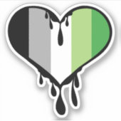 アロプライド滴下ハート シール (正面)