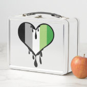 アロプライド滴下ハート メタルランチボックス (インサイチュ)