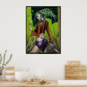 アロベナス ポスター (キッチン)