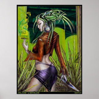 アロベナス ポスター