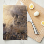 アロペックス・ラゴプス キッチンタオル (四つ折り)