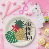 アロホホハハワイアン ペーパープレート (パーティー)