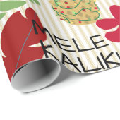 アロホホホホハハワイアントロピカルホリデイ ラッピングペーパー (ロールコーナー)