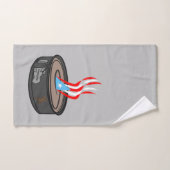 アロマアプエルトリコタオルセット バスタオルセット (ハンドタオル)