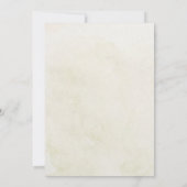 アロマオイル講座のお誘い 招待状 (裏面)