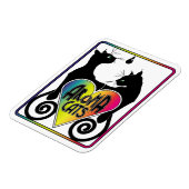 アロマキャットマグネット マグネット (左側)