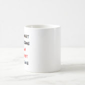 アロマセラピスト素晴らし、 コーヒーマグカップ (中央)
