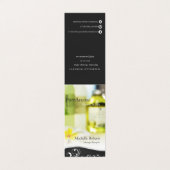 アロマセラピーのスパのスキンケアW/Appointmentの紹介 名刺 (外部フラット)