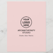 アロマセラピーカスタムスパロゴプロモーション事業 チラシ (裏面)