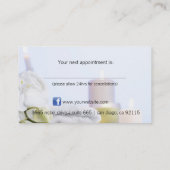 アロマセラピースパスキンマ気にッサージサロン 予約カード (裏面)