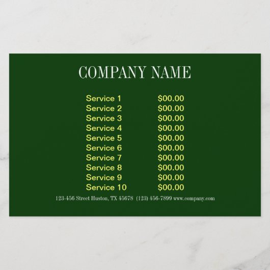 アロマセラピー必須油美しいスパマッサージ チラシ (裏面)